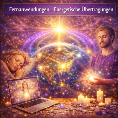 ? Fernanwendungen – Energetische Übertragungen | Spirituelle Energien für Dich – by HeLena