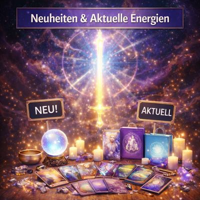 ?Neuheiten & Aktuelle Energien | Spirituelle Energien für Dich – by HeLena