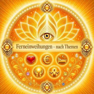 ? Reiki-Ferneinweihungen – nach Themen | Spirituelle Energien für Dich – by HeLena