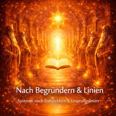 ? Energiesysteme nach Begründern & Linien | Spirituelle Energien für Dich – by HeLena