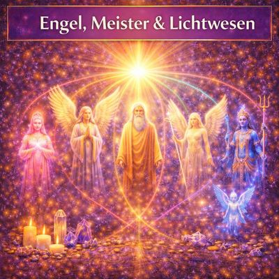 Engel, Meister & Lichtwesen ?