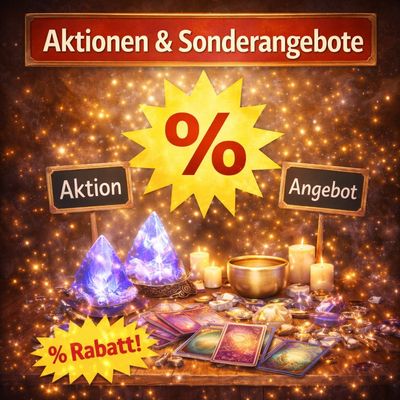 ✨ Aktionen & Sonderangebote | Spirituelle Energien für Dich – by HeLena
