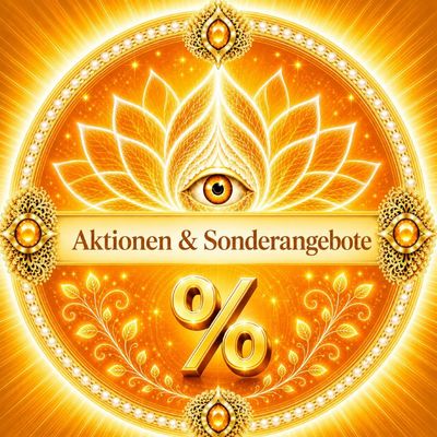✨ Aktionen & Sonderangebote | Spirituelle Energien für Dich – by HeLena