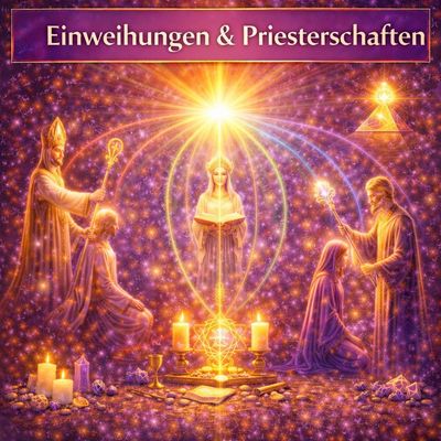 Einweihungen & Priesterschaften ?