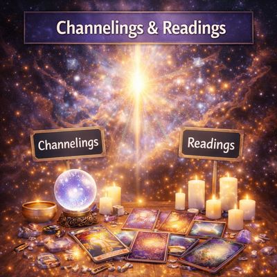 ?Channelings & Readings | Spirituelle Energien für Dich – by HeLena