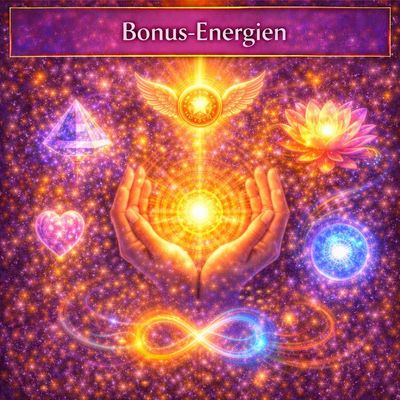 ? Bonus-Energien | Spirituelle Energien für Dich – by HeLena
