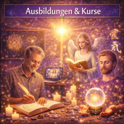 ? Ausbildungen & Kurse | Spirituelle Energien für Dich – by HeLena