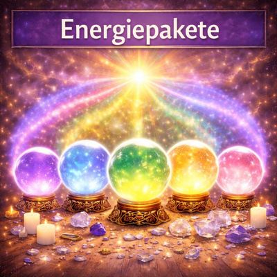 ?Energiepakete | Spirituelle Energien für Dich – by HeLena