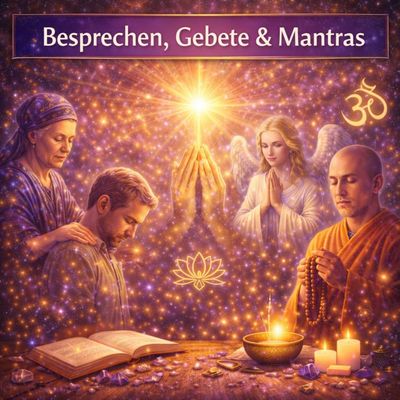 ? Besprechen, Gebete & Mantras | Spirituelle Energien für Dich – by HeLena