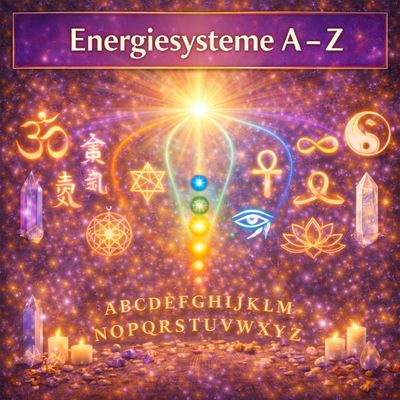 ✨Energiesysteme A - Z | Spirituelle Energien für Dich – by HeLena