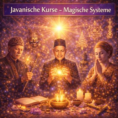 ✨Javanische Kurse / Magische Systeme | Spirituelle Energien für Dich – by HeLena