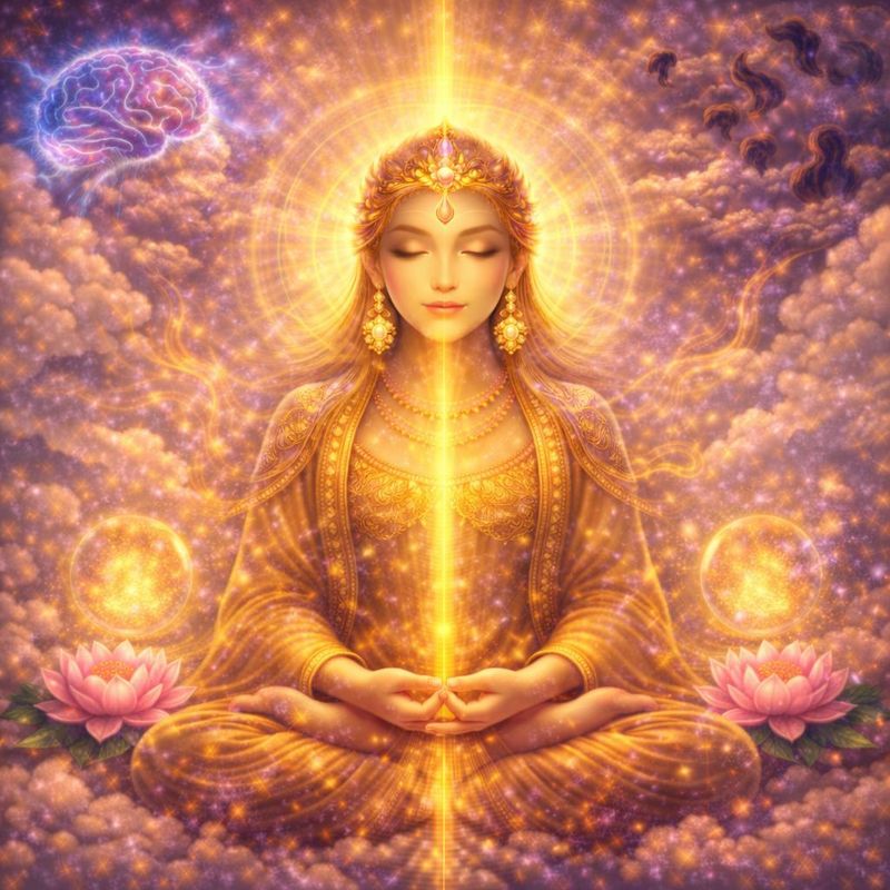 GEDANKENSTILLE REIKI - A.Z. Hannael - ?? Deutsch