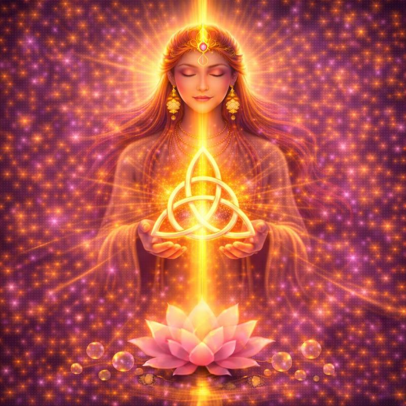 TRIQUETA REIKI - A.Z. Hannael - ?? Deutsch