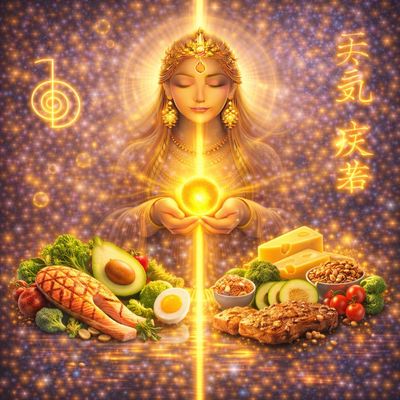 LOW CARB DIÄT REIKI - A.Z. Hannael -  ?? Deutsch