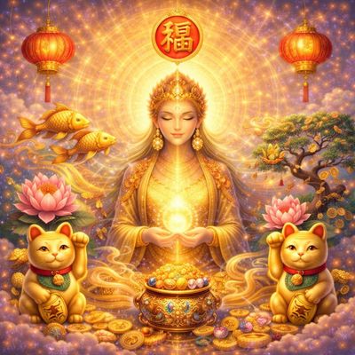 DAI GLÜCKS CHI – A.Z. Hannael - ?? Deutsch