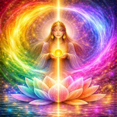 POWER OF THE COLORS - A.Z. Hannael - ?? Deutsch