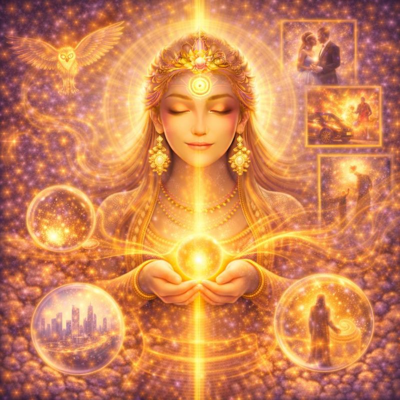 HELLSICHTIGKEIT UND PRÄKOGNITION REIKI 999 - A.Z. Hannael -  ?? Deutsch