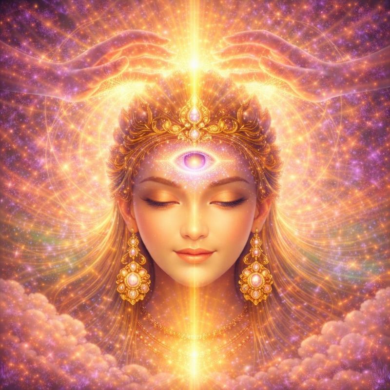 DRITTES AUGE ÖFFNEN REIKI – A.Z. Hannael - ?? Deutsch