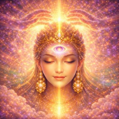 DRITTES AUGE ÖFFNEN REIKI – A.Z. Hannael - ?? Deutsch