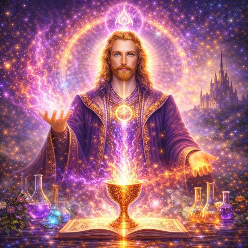 SAINT GERMAIN WEISHEIT ENERGIE 999 - SPIRITUELLE TRANSFORMATION - A.Z. Hannael - ?? Deutsch