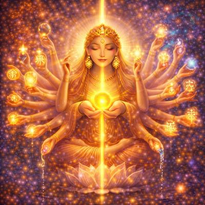 KWAN YIN 1000 HANDS REIKI 999 - A.Z. Hannael -  ?? Deutsch