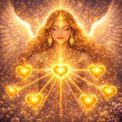 GOLDEN HEARTS RAY - Lavinia Sina Szendrei - ?? Deutsch ODER ?? English