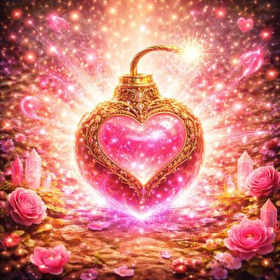 LOVE BOMB ENERGY - Lavinia Sina Szendrei - ?? Deutsch