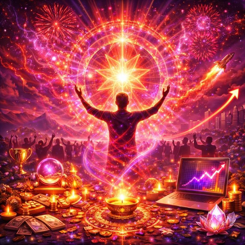 999 ROT VIOLETTE ERFOLGSENERGIE - Daelyn Wolf  - ?? Deutsch ODER ?? English