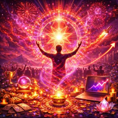 999 ROT VIOLETTE ERFOLGSENERGIE - Daelyn Wolf  - ?? Deutsch ODER ?? English