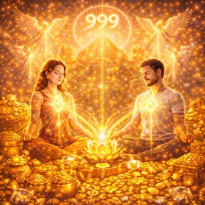 999 GOLDENE REICHTUMSENERGIE - Daelyn Wolf  - ?? Deutsch ODER ?? English