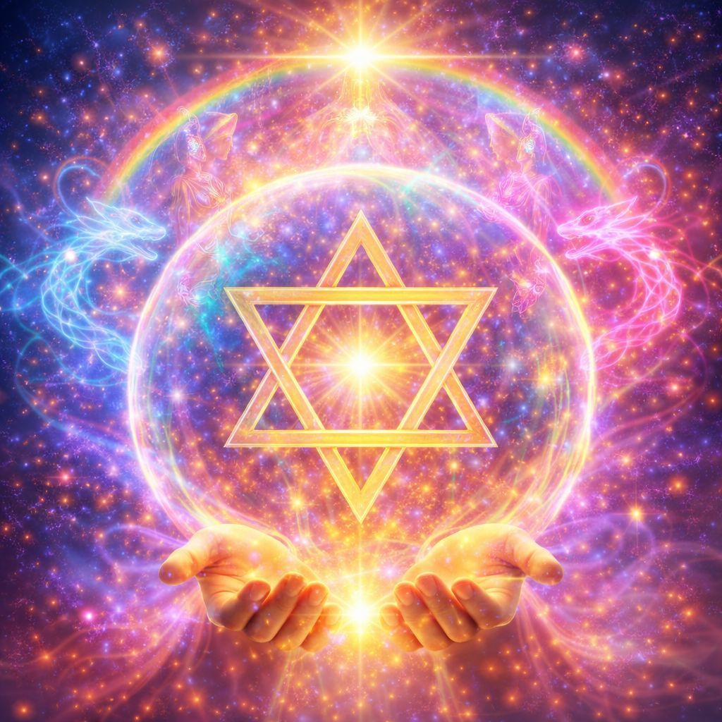 999 Hohe Magie Klären & Schützen Reiki- Daelyn Wolf  -  ?? Deutsch ODER ?? English