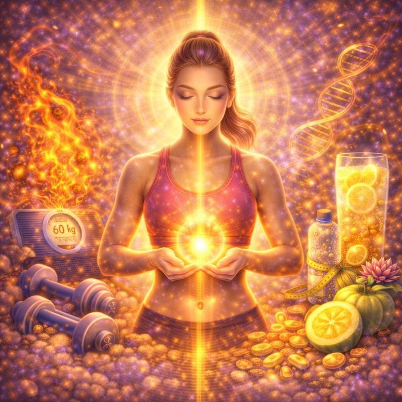 GEWICHT ABNEHMEN BOOSTER - ENERGIE 999 - A.Z. Hannael -  ?? Deutsch