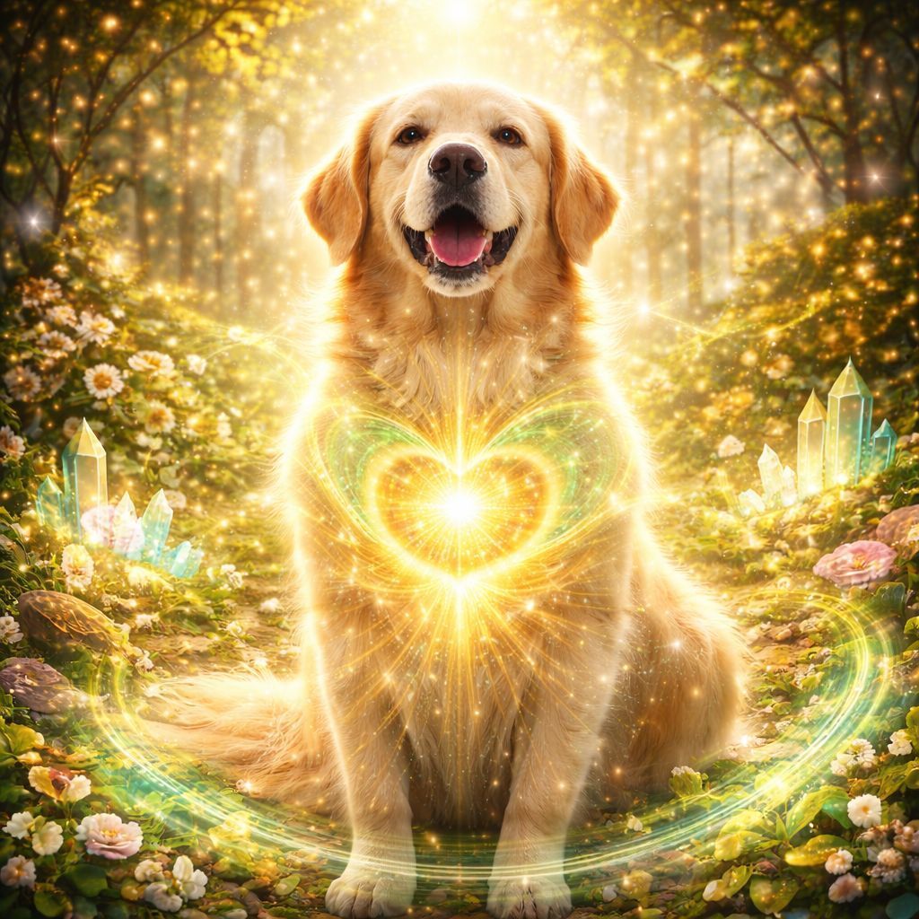 DOG HEARTBEAT ENERGY – Lavinia Sina Szendrei - ?? Deutsch ODER ?? English