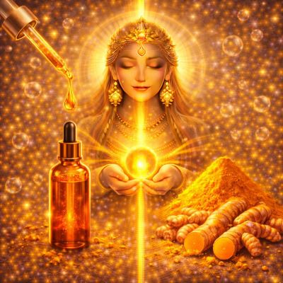 KURKUMA ESSENZ - A.Z. Hannael -  ?? Deutsch