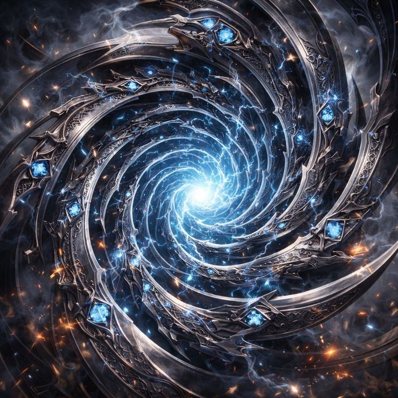 MAGIC STEEL VORTEX - Lavinia Sina Szendrei - ?? Deutsch