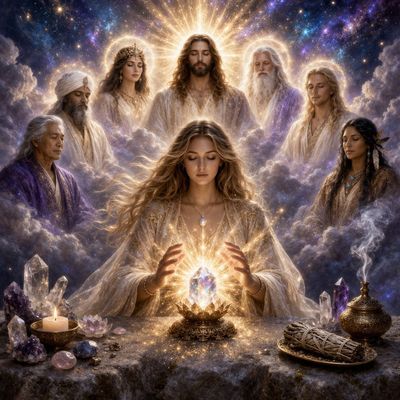 ASCENDED MASTERS BOMB – Lavinia Sina Szendrei  ?? Deutsch