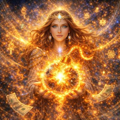 SPIRITUAL AWAKENING BOMB - Lavinia Sina Szendrei - ?? Deutsch