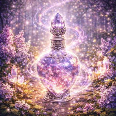 LILAC POWER ESSENCE - Lavinia Sina Szendrei - ?? Deutsch