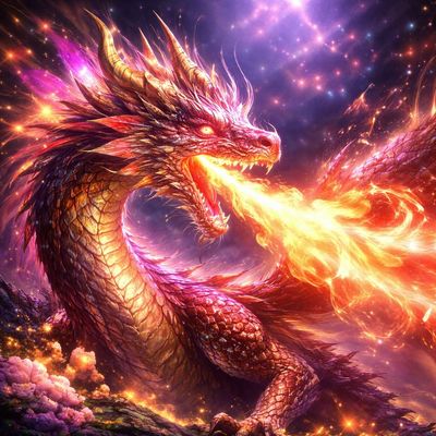 MAGICAL DRAGON FIRE - Lavinia Sina Szendrei - ?? Deutsch