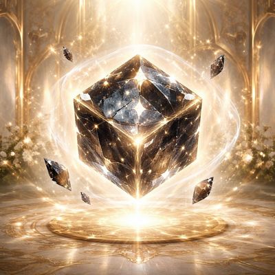 BLACK CRYSTALS CUBE – Lavinia Sina Szendrei ?? Deutsch ODER ?? English