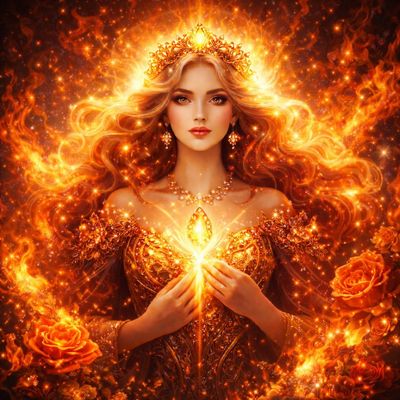 MAGICAL BEAUTY FIRE - Lavinia Sina Szendrei - ?? Deutsch