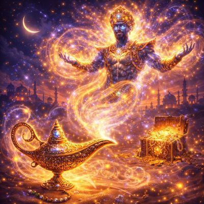 ALADIN´S MIRACLE MAGIC - Lavinia Sina Szendrei ?? Deutsch ODER ?? English ALADIN´S MIRACLE MAGIC - Lavinia Sina Szendrei ?? Deutsch ODER ?? English