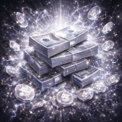 PLATINUM MONEY ATTRACTION - Lavinia Sina Szendrei -  ?? Deutsch ODER ?? English