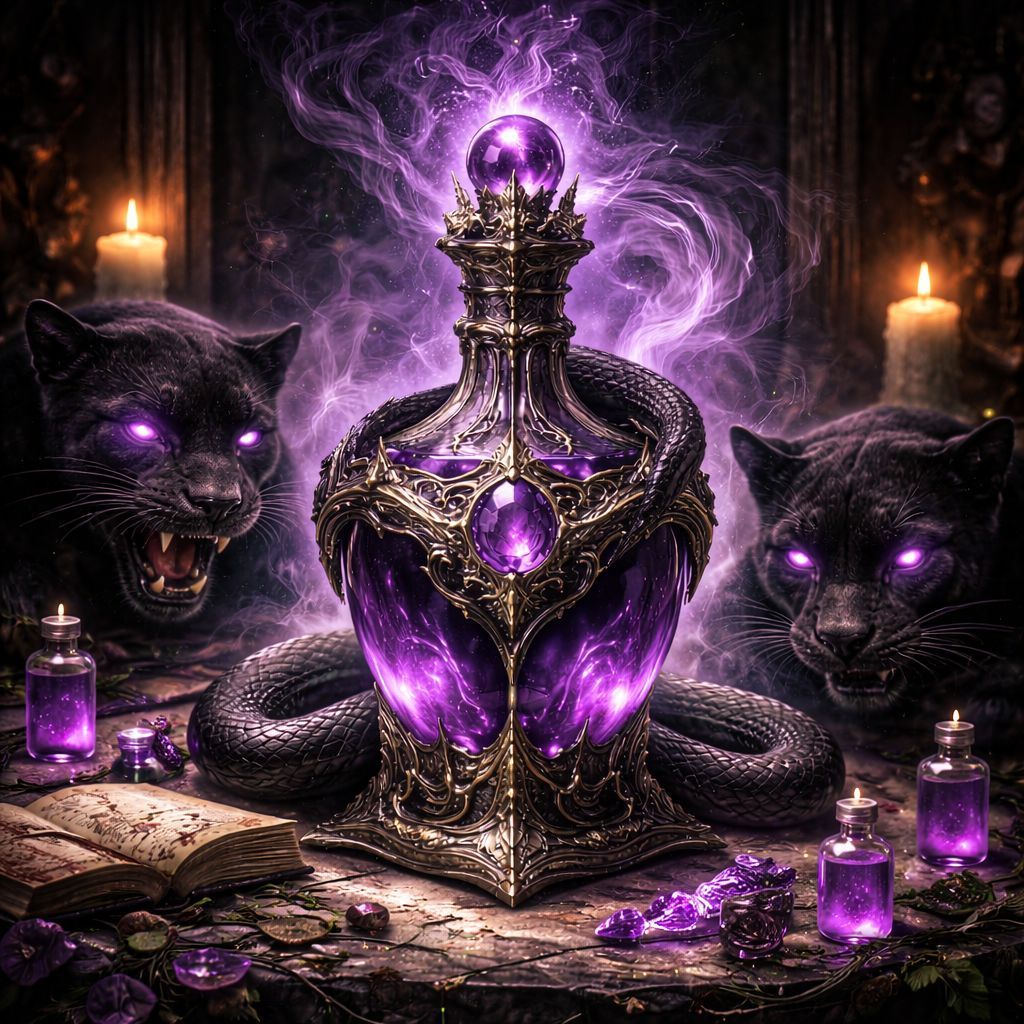 MAGICAL BLACK PUMA ELIXIR - Lavinia Sina Szendrei - ?? Deutsch