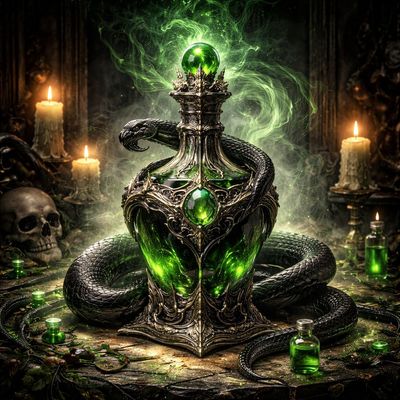 MAGICAL BLACK SNAKE ELIXIR - Lavinia Sina Szendrei - ?? Deutsch MAGICAL BLACK SNAKE ELIXIR - Lavinia Sina Szendrei - ?? Deutsch