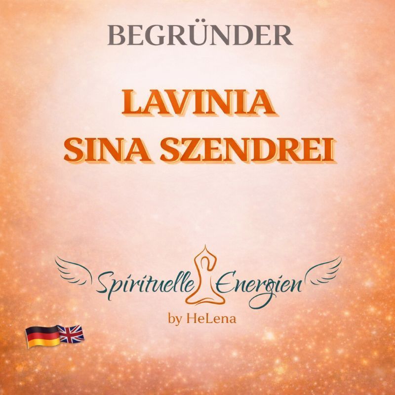 I`M A MAGICIAN ENERGY - Lavinia Sina Szendrei - ?? Deutsch ODER ?? English