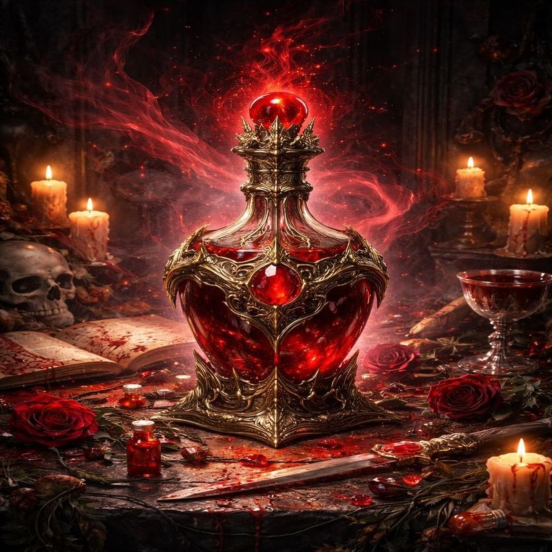 MAGICAL DARK BLOOD ELIXIR - Lavinia Sina Szendrei - ?? Deutsch