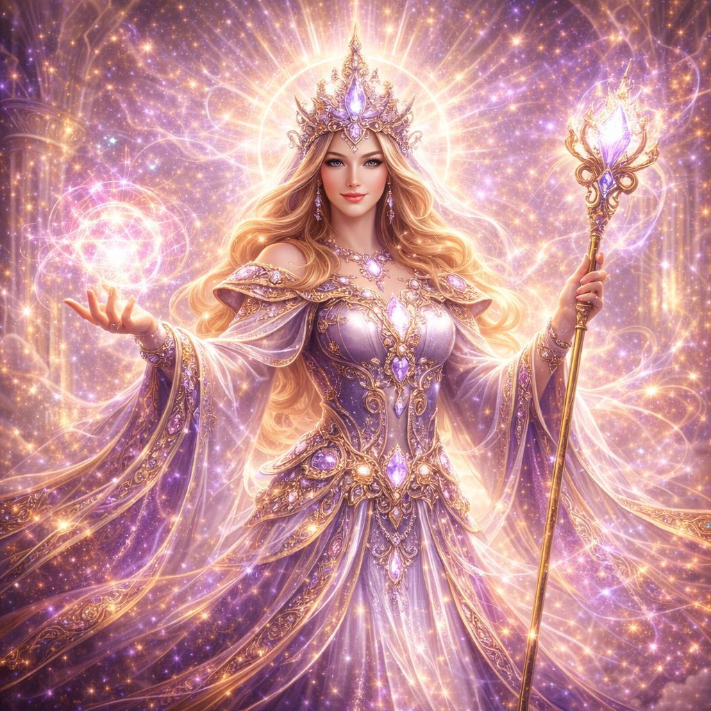 LADY - HIGH PRIEST OF LADY - MAGIC - Lavinia Sina Szendrei - ?? Deutsch