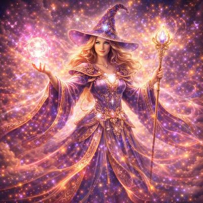 LADY MAGIC  - 1 - 5 - Lavinia Sina Szendrei - ?? Deutsch