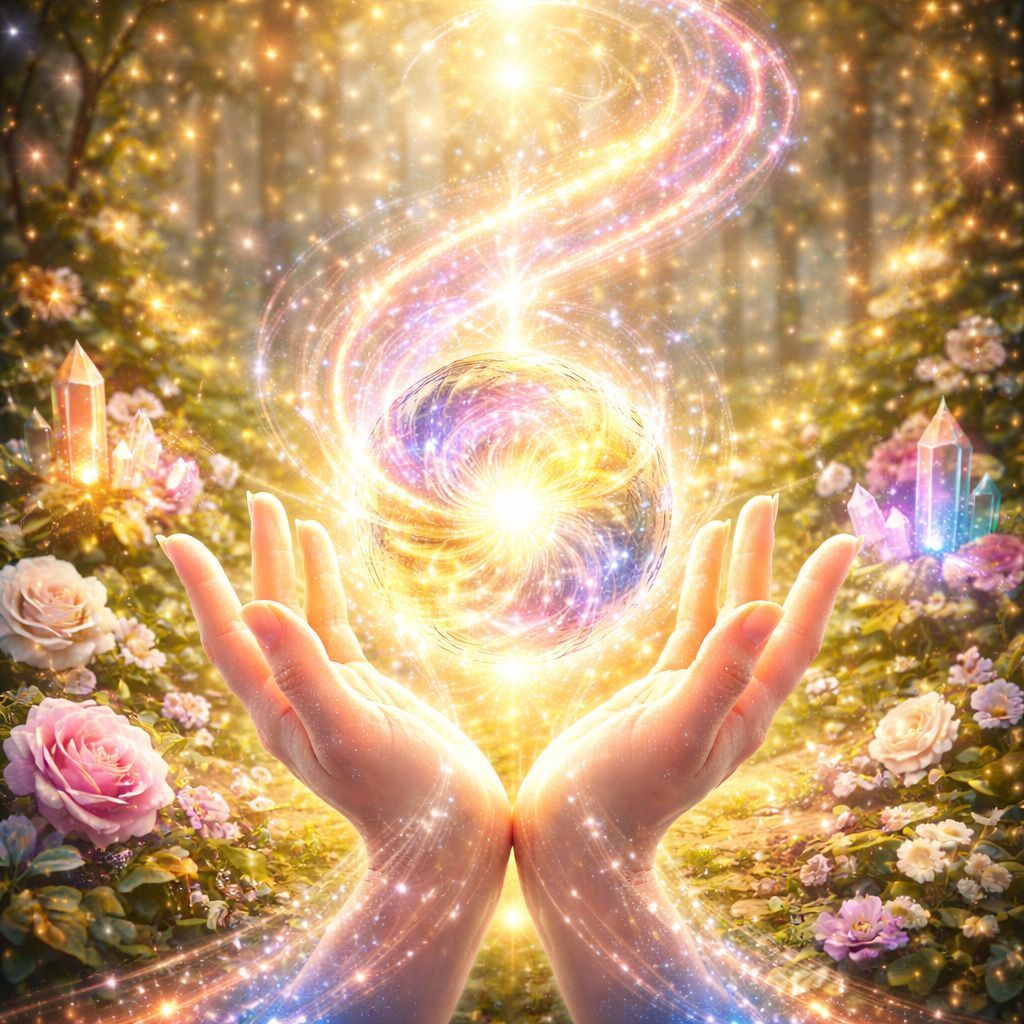 GLOWING MIRACLE MAGIC – Lavinia Sina Szendrei ?? Deutsch